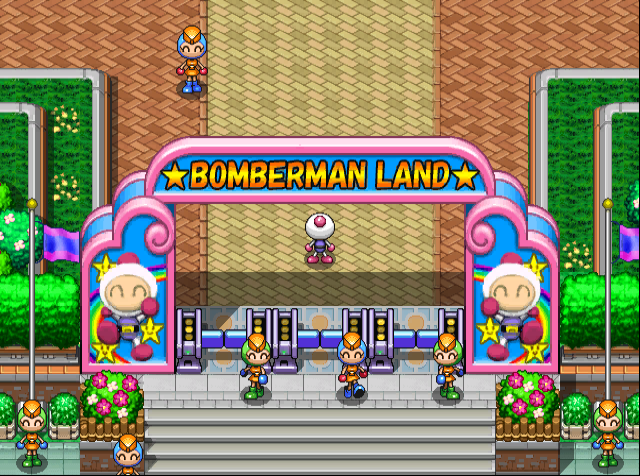 Bomberman Land 2 screenshot 4 for Playstation 2